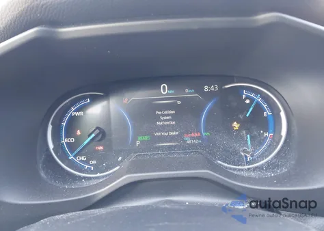 2024 Toyota Rav4 Hybrid Xse из США, поврежденный, VIN 2T3E6RFV0RW061840